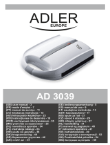 Adler AD 3039 Manual de utilizare