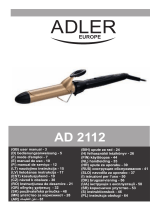 Adler Europe AD 2112 Manual de utilizare