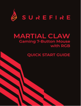 Surefire 7-Button Gaming Mouse Manual de utilizare