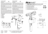 Alca PLAST A16-A16P Manual de utilizare