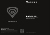 Genesis RADON Manual de utilizare