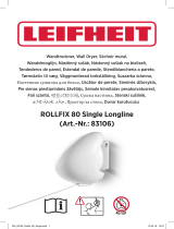 LEIFHEIT 83106 Manual de utilizare