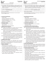 Savio TG-03 Series Manual de utilizare