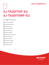 Sharp SJ-TA30ITXIF-EU Manual de utilizare