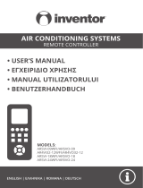 inVENTer RG66A/BGEF Remote Controller Manual de utilizare