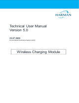 Harman WCME125 Manual de utilizare