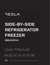 Tesla RB5210FHX  Manual de utilizare