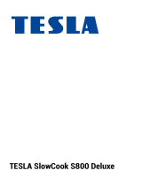 Tesla SlowCook Manual de utilizare