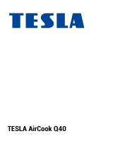 Tesla AirCook Q40 Manual de utilizare