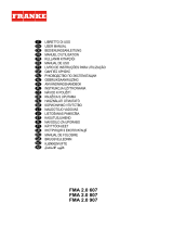 Franke FMA 2.0 607 Manual de utilizare