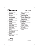 EINHELL TC AV 1720 Ash Vacuum Cleaners Manual de utilizare