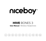 Niceboy HIVE BONES 3 Manual de utilizare