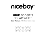 Niceboy HIVE PODSIE 3 POLAR Manual de utilizare