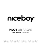 Niceboy PILOT XR Radar Manual de utilizare