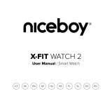 Niceboy X-fit Watch 2 Manual de utilizare