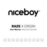 Niceboy RAZE 4 Origin Manual de utilizare