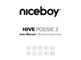 Niceboy HIVE PODSIE 3 Manual de utilizare