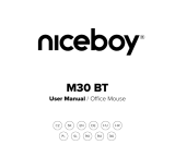 Niceboy M30 BT Manual de utilizare