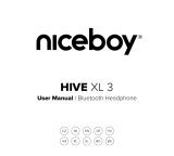 Niceboy HIVE XL 3 Manual de utilizare