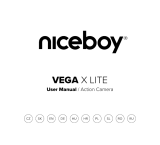 Niceboy VEGA X Manual de utilizare
