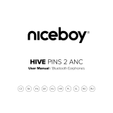 Niceboy HIVE Pins 2 ANC Manual de utilizare