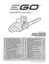 EGO CS1401E Manual de utilizare