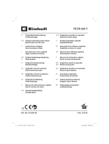 EINHELL TE-TS 254 T Manual de utilizare