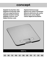 Concept VK571x Manual de utilizare