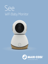 Maxi-Cosi See WiFi Baby Monitor Manual de utilizare