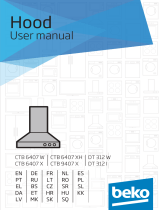 Beko CTB 6407 W Manual de utilizare