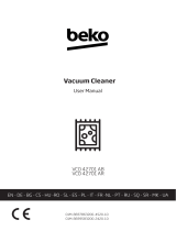 Beko VCO-42701 AB Vacuum Cleaner Manual de utilizare