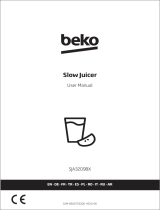 Beko SJA3209BX Manual de utilizare
