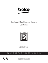 Beko VRT-94929 VV Cordless Stick Vacuum Cleaner Manual de utilizare