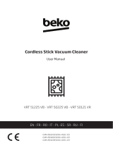 Beko VRT 51225 VB Manual de utilizare