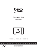 Beko MOC Series Microwave Oven Manual de utilizare