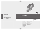 Bosch PST 18 LI Manual de utilizare