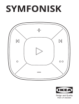 IKEA Symfonisk Manual de utilizare