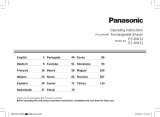 Panasonic ES-RW33 Manual de utilizare