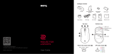 BenQ EC1-CW Wireless Ergonomic eSports Gaming Mouse Manual de utilizare