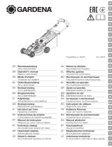 Gardena PowerMax Li-40 Manual de utilizare