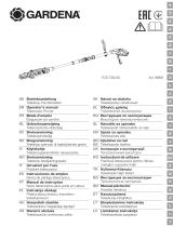 Gardena TCS 72020 Telescopic Pruner Manual de utilizare