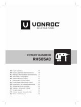 Vonroc RH505AC Manual de utilizare