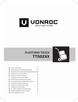 Vonroc TT502XX Manual de utilizare