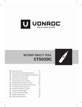 Vonroc CT503DC Manual de utilizare