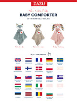 ZAZU Baby Comforter Manual de utilizare