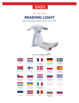 ZAZU Reading Light and Nightlight Manual de utilizare