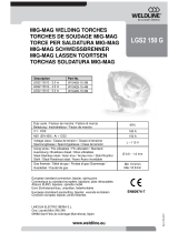 WELDLINE LGS2 150 G Manual de utilizare