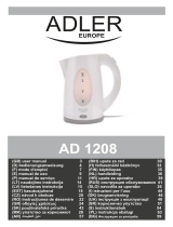 Adler AD 1208 Manual de utilizare