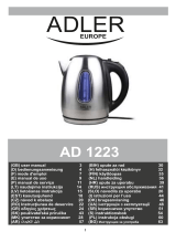 Adler AD 1223 Manual de utilizare