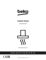 Beko BHCB 61632 XH Manual de utilizare